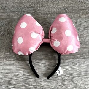 Rare Disney Giant Ribbon Head Band